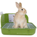 Rabbit Litter Box Trainer Potty Corner Toilet